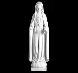 SYNTHETIC MARBLE VIRGIN OF FATIMA